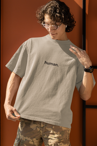 human. t-shirt