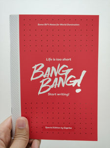 Caprice's Bang Bang Notebook