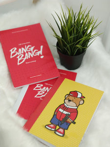 Caprice's Bang Bang Notebook