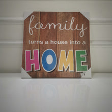 Load image into Gallery viewer, &quot;Family Home&quot; Canvas Print
