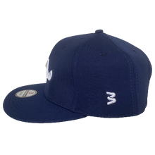 Load image into Gallery viewer, blue salam snapback cap
